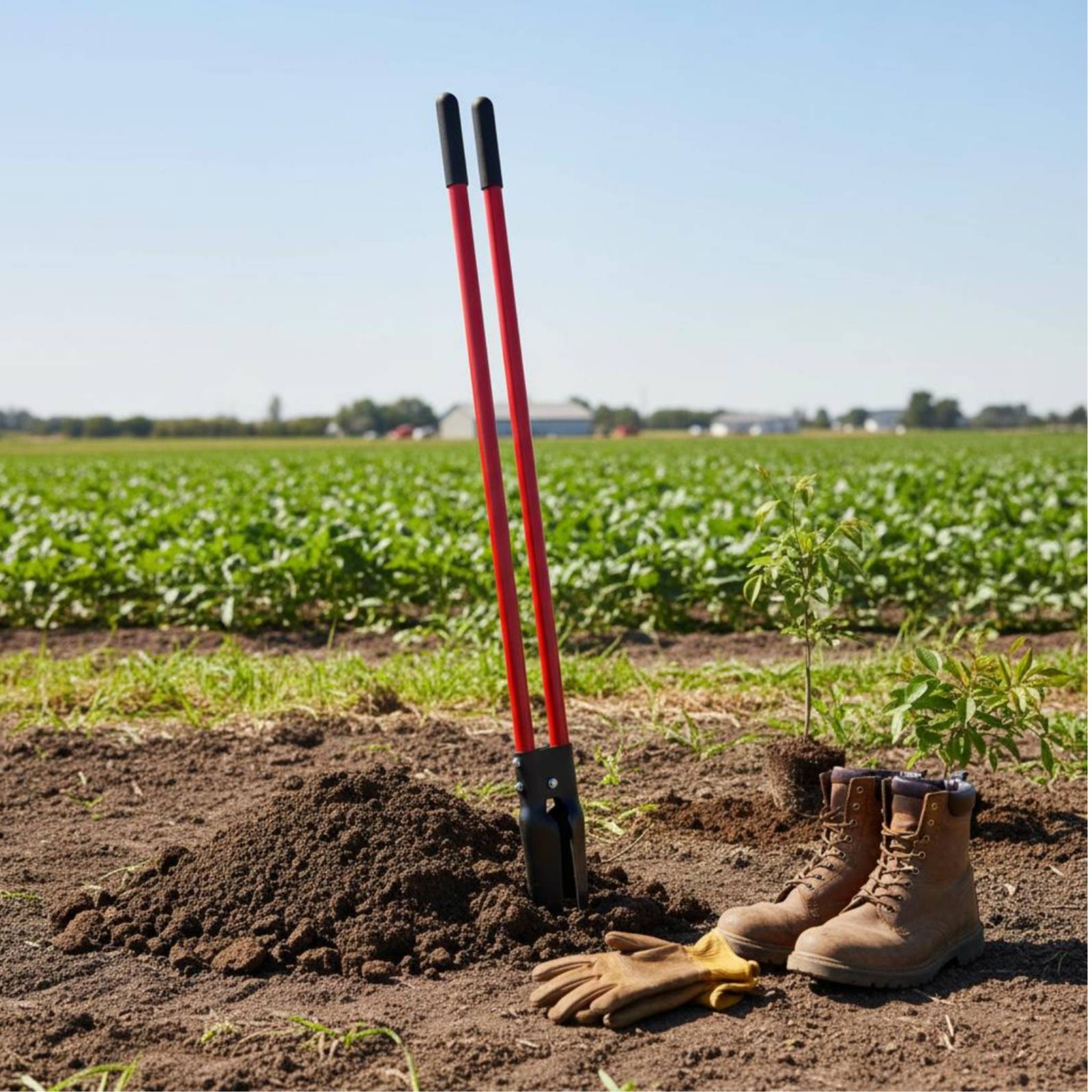 2 Pieces Post Hole Digger Toug - Post Hole Digger recensie en prijs