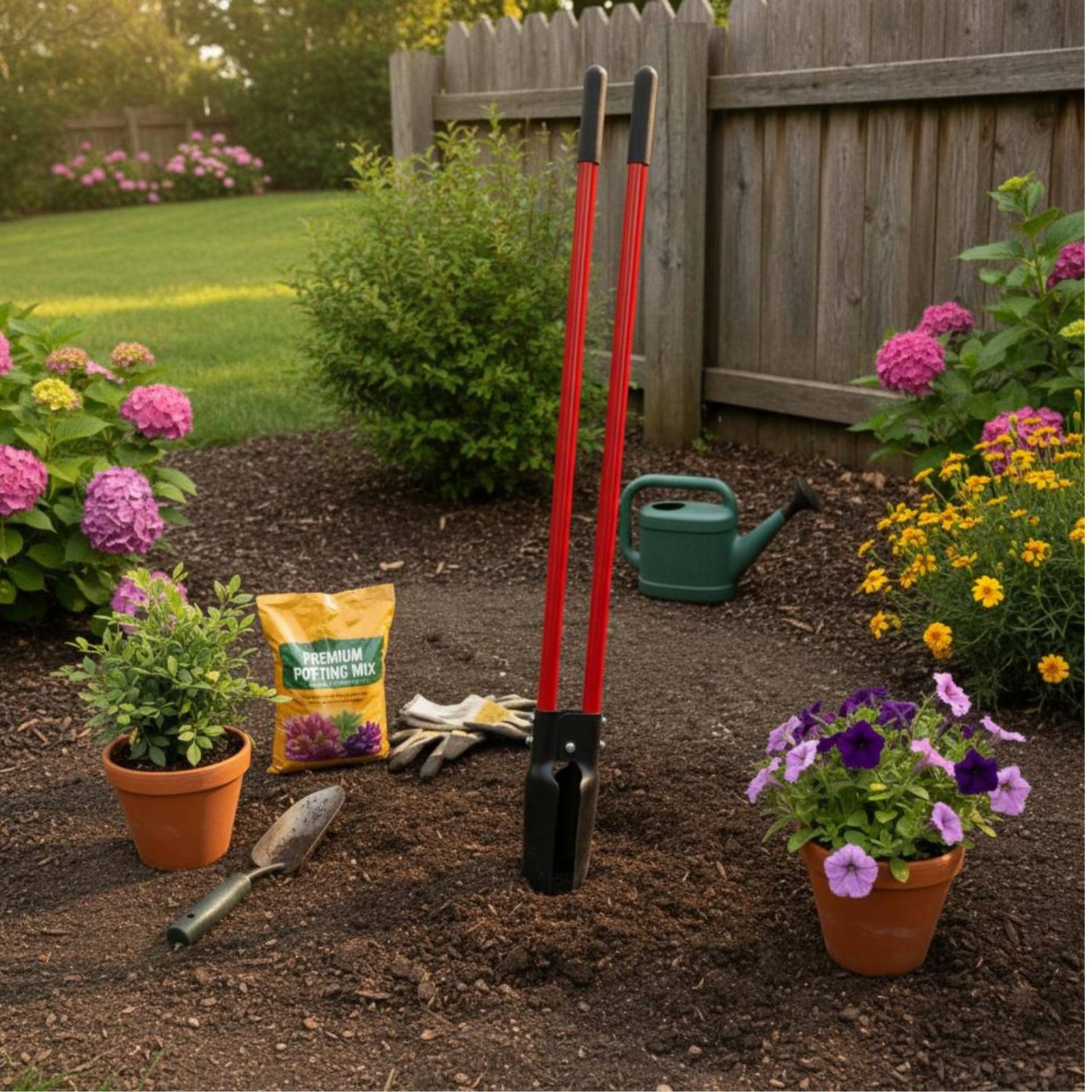 2 Pieces Post Hole Digger Toug - Post Hole Digger recensie en prijs