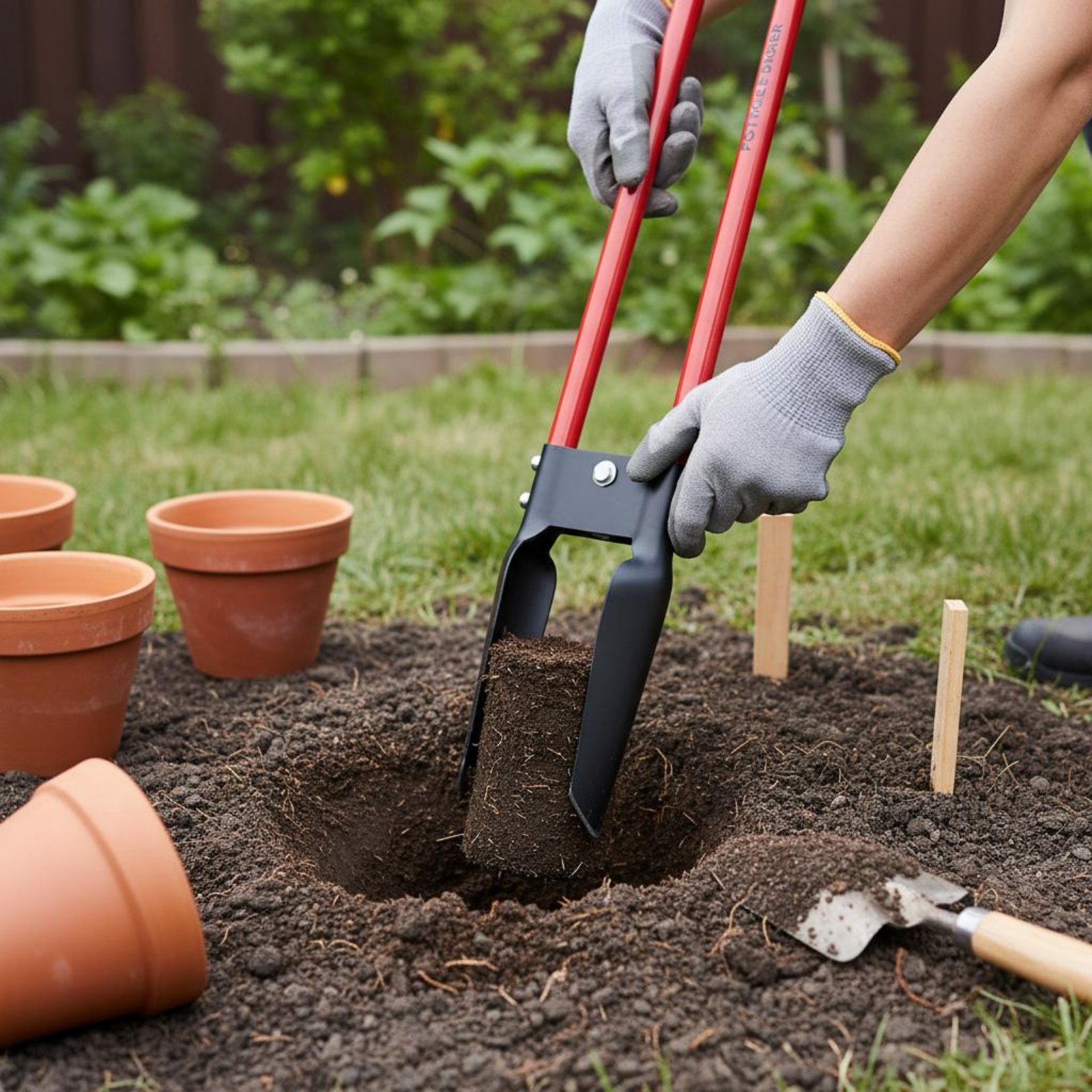 2 Pieces Post Hole Digger Toug - Post Hole Digger recensie en prijs