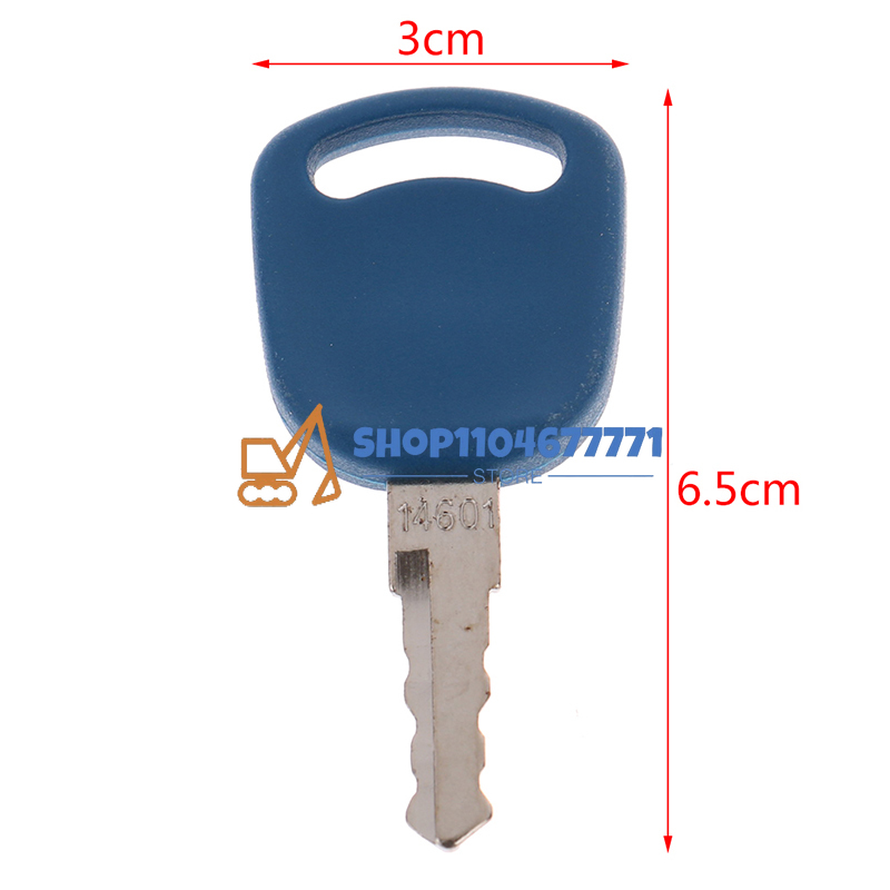 1/5/10 Pieces 14601 Key for Ne - Heavy Equipment Grader recensie en prijs