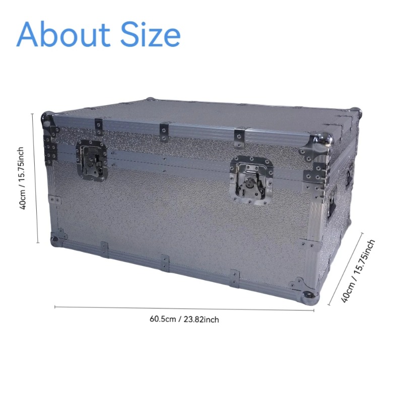 Silver Aluminum Alloy Flight C - Heavy Equipment Logos recensie en prijs