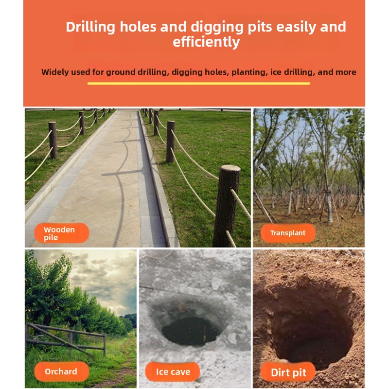 Auger Drill Bit for Earth Auge - Post Hole Digger recensie en prijs