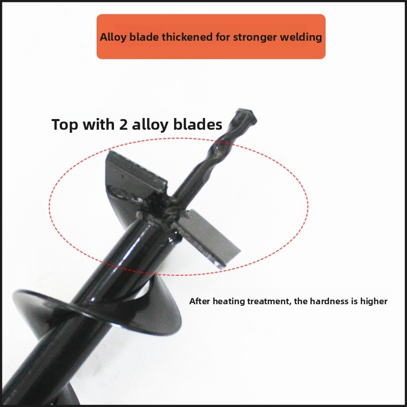 Auger Drill Bit for Earth Auge - Post Hole Digger recensie en prijs