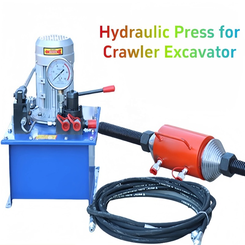 Hydraulic Bushing Press Machin - Heavy Equipment Jobs recensie en prijs