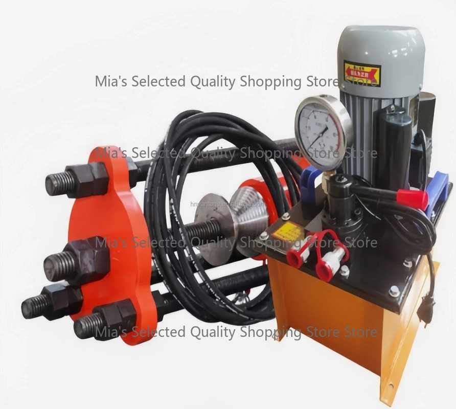 Hydraulic Bushing Press Machin - Heavy Equipment Jobs recensie en prijs