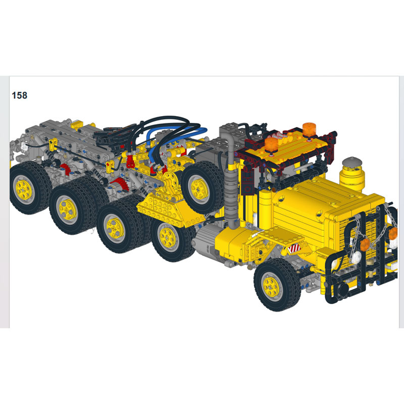 MOC-40026 Electric M911 Heavy  - Heavy Equipment Certification recensie en prijs