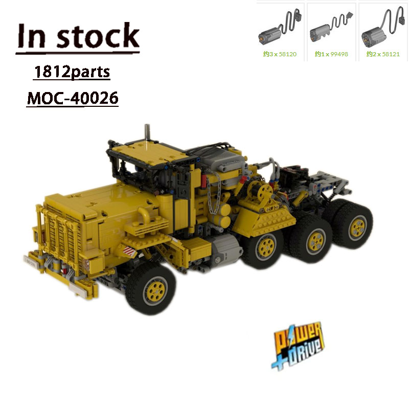 MOC-40026 Electric M911 Heavy  - Heavy Equipment Certification recensie en prijs