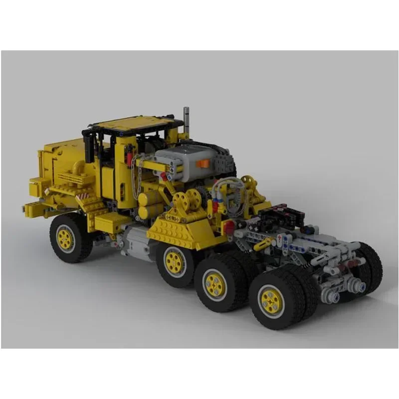 MOC-40026 Electric M911 Heavy  - Heavy Equipment Certification recensie en prijs