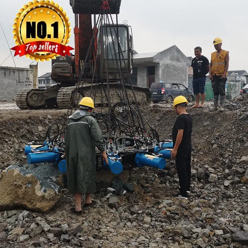 Heavy-Duty Pile Destruction Eq - Heavy Equipment Contractors recensie en prijs