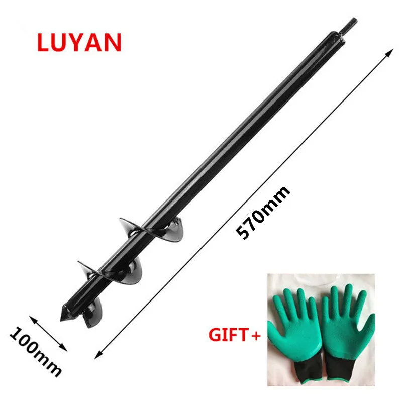 10x57cm Earth Auger Spiral Dri - Post Hole Digger recensie en prijs
