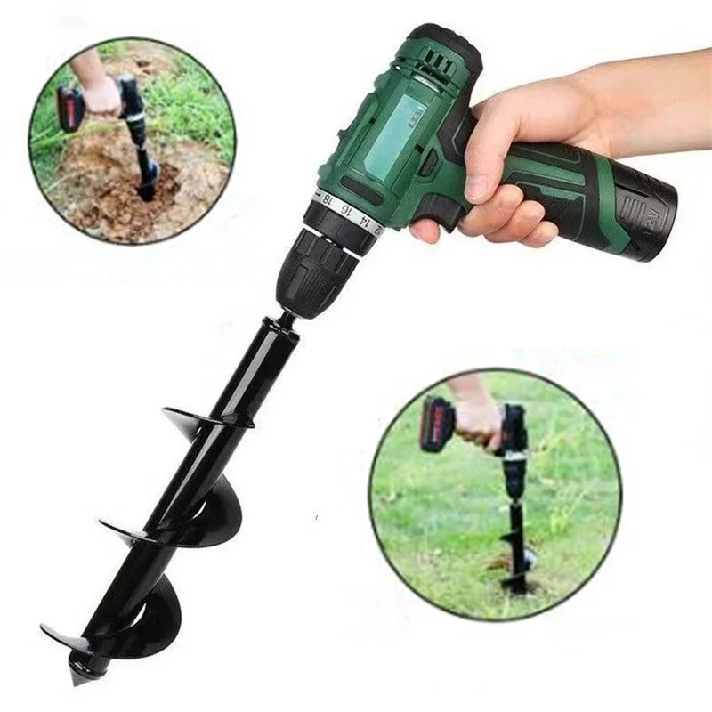 10x57cm Earth Auger Spiral Dri - Post Hole Digger recensie en prijs
