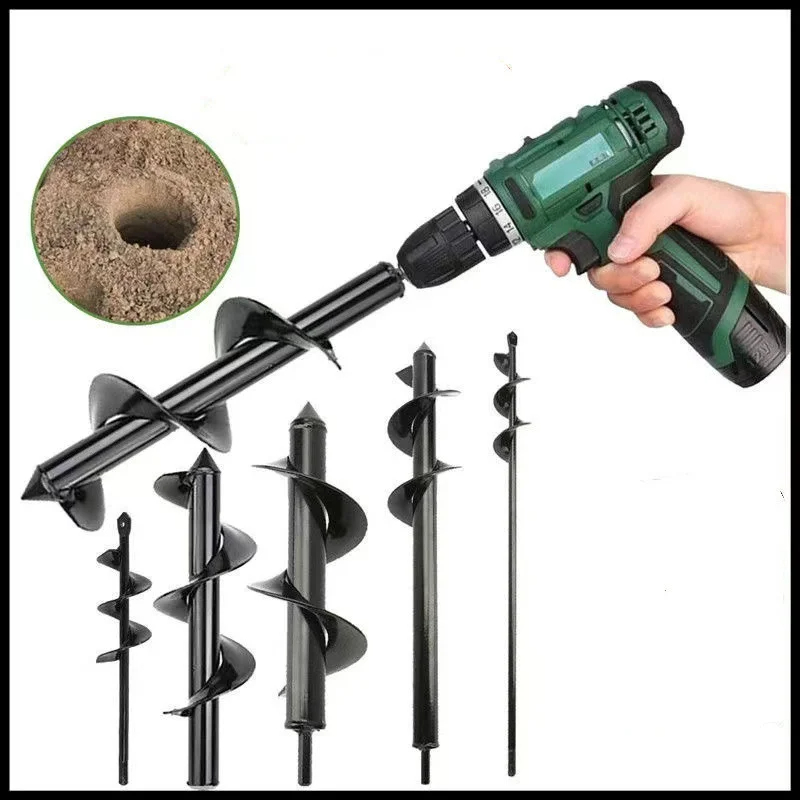 10x57cm Earth Auger Spiral Dri - Post Hole Digger recensie en prijs