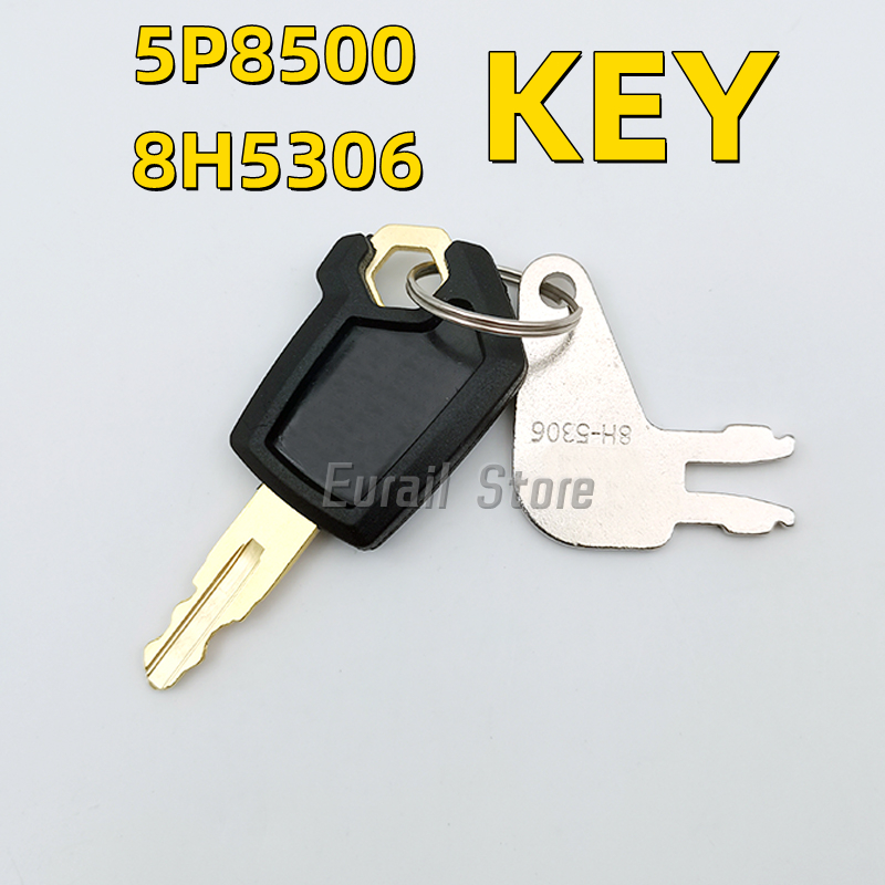 5P8500 + 8H5306 Ignition key a - Heavy Equipment Logos recensie en prijs