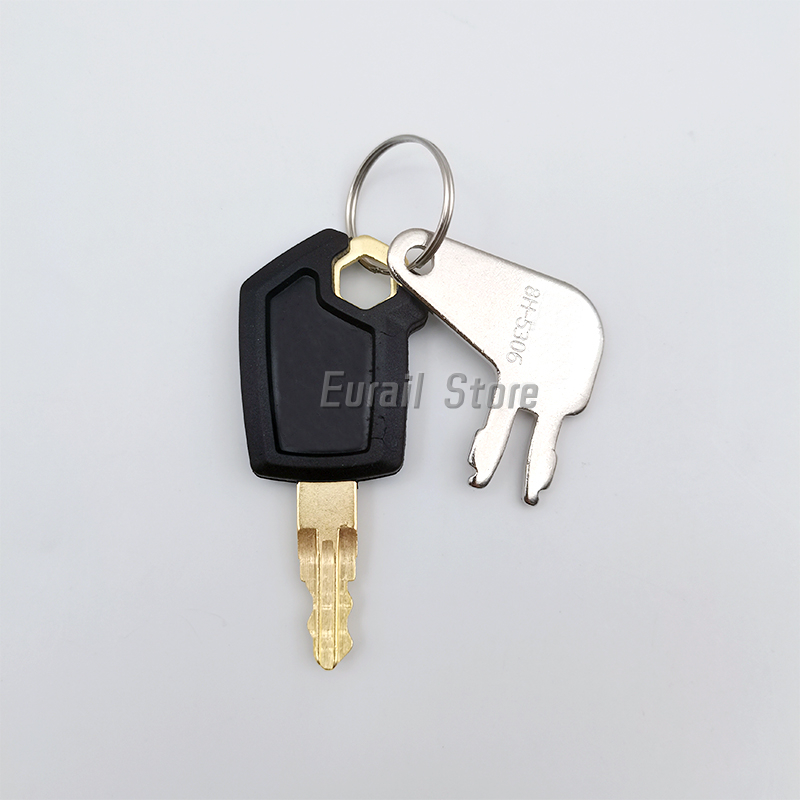 5P8500 + 8H5306 Ignition key a - Heavy Equipment Logos recensie en prijs