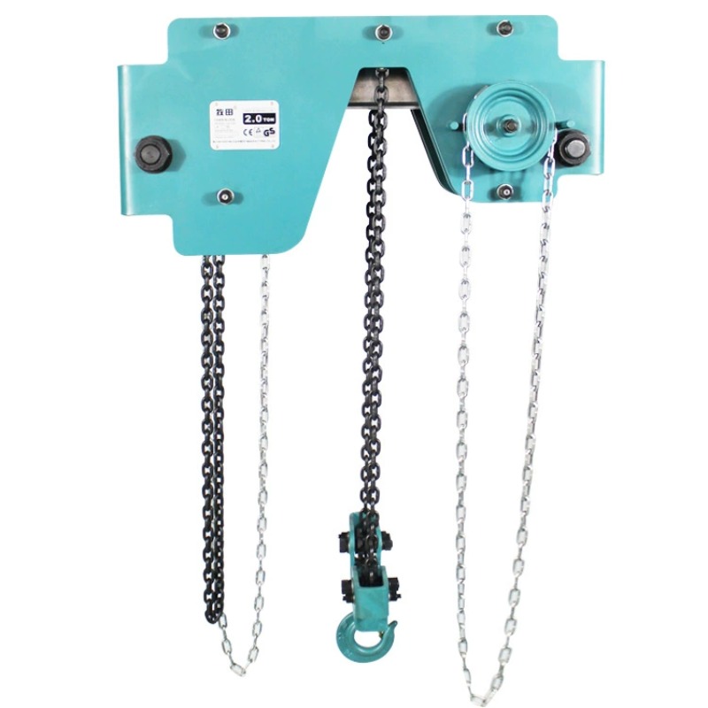 Low Headroom Double Chain Hand - Heavy Equipment Manual recensie en prijs