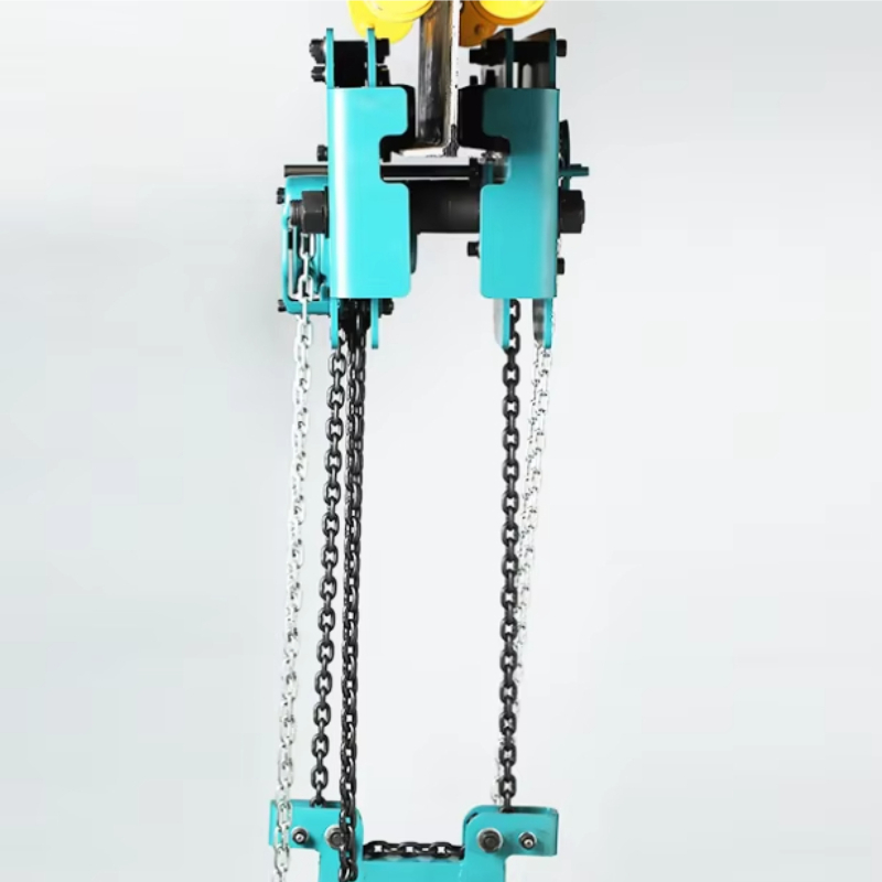 Low Headroom Double Chain Hand - Heavy Equipment Manual recensie en prijs