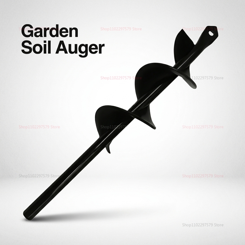 Garden Earth Auger Spiral Dril - Heavy Equipment Manual recensie en prijs