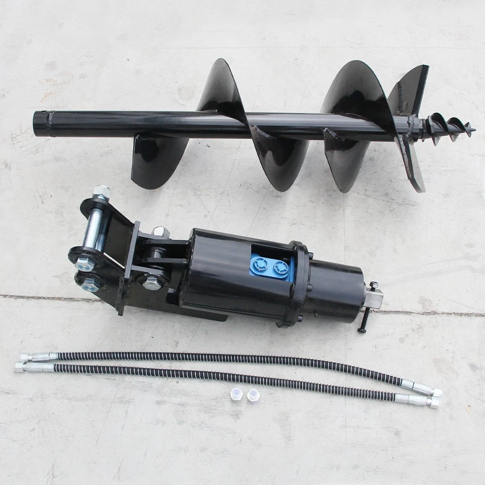 2026 New 200mm Hydraulic Auger - Post Hole Digger recensie en prijs