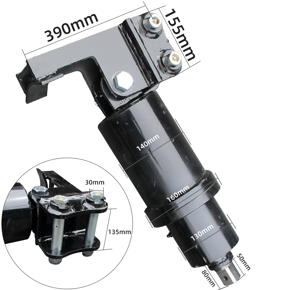 2026 New 200mm Hydraulic Auger - Post Hole Digger recensie en prijs