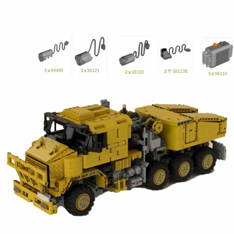 MOC-34730 Civilian Edition Tru - Heavy Equipment Certification recensie en prijs
