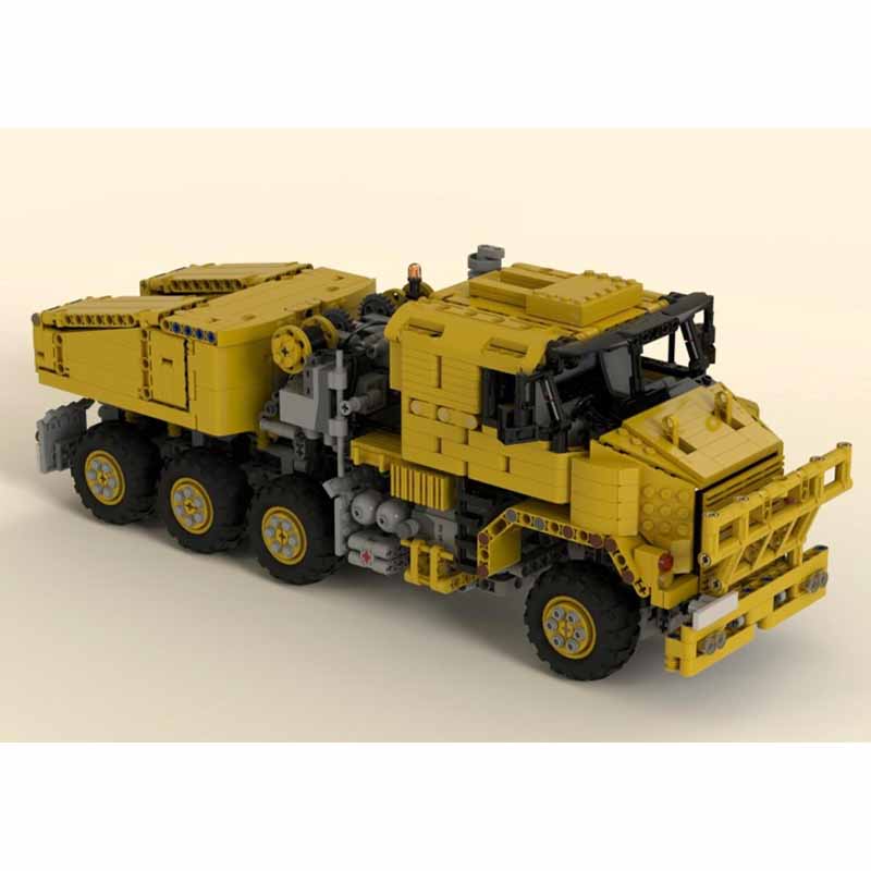 MOC-34730 Civilian Edition Tru - Heavy Equipment Certification recensie en prijs