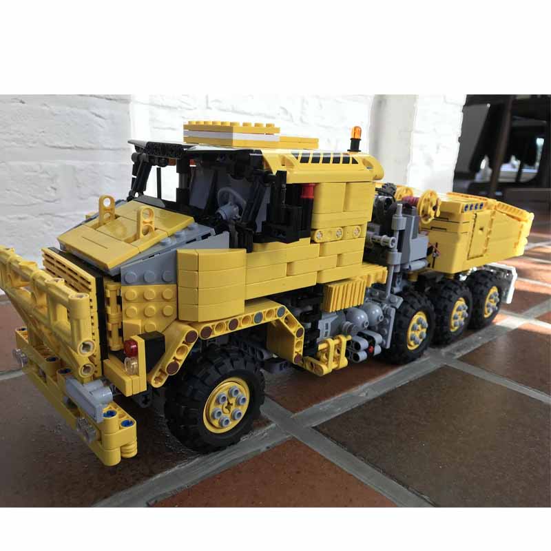 MOC-34730 Civilian Edition Tru - Heavy Equipment Certification recensie en prijs