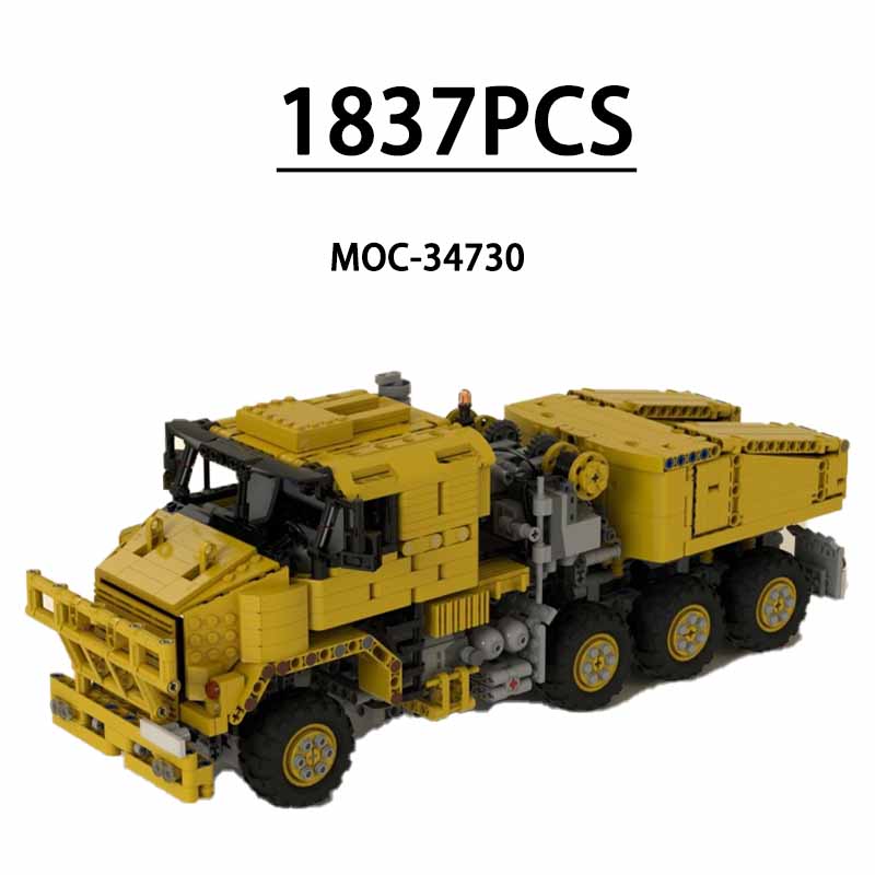 MOC-34730 Civilian Edition Tru - Heavy Equipment Certification recensie en prijs