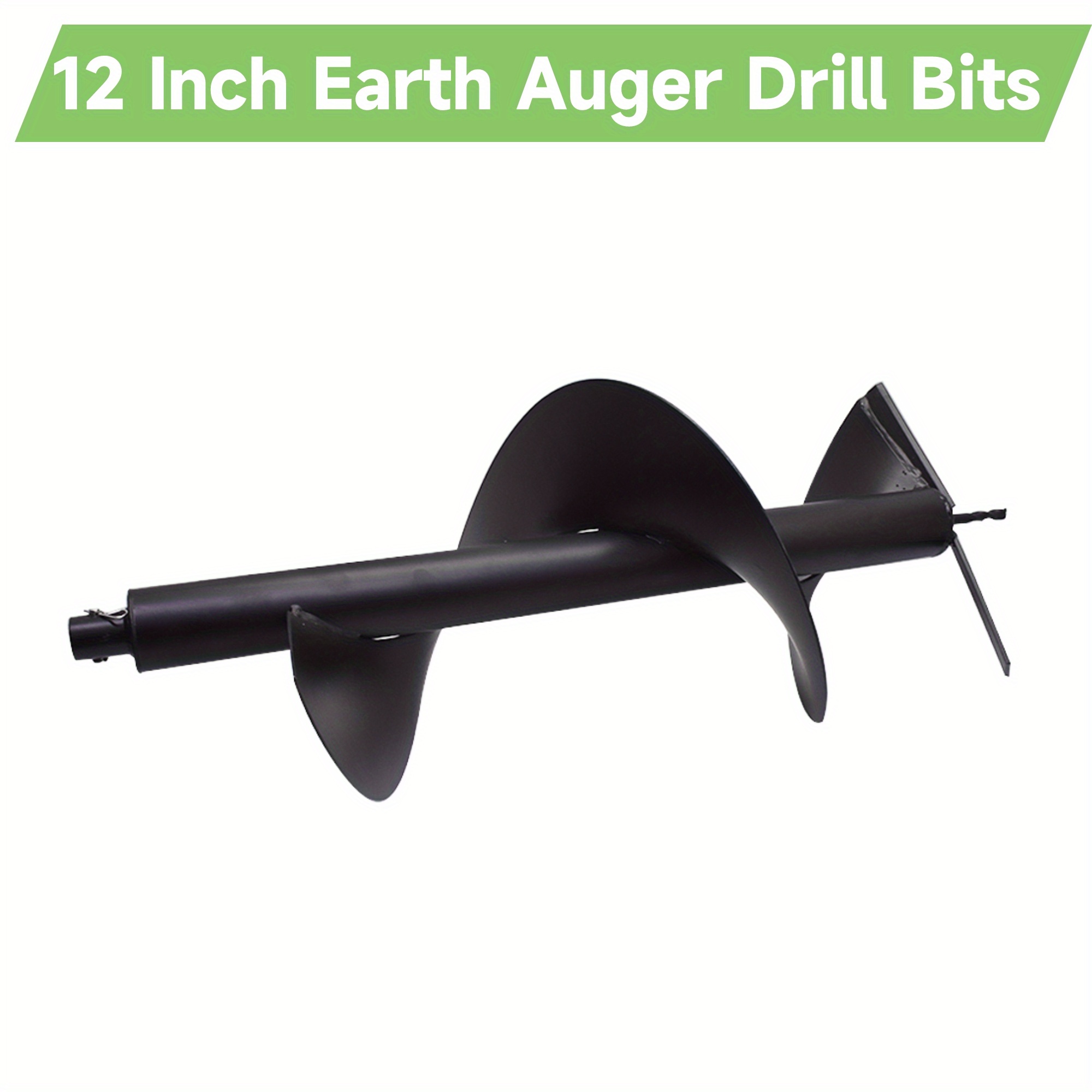 Heavy-Gauge 12 Inch Auger Dril - Post Hole Digger recensie en prijs
