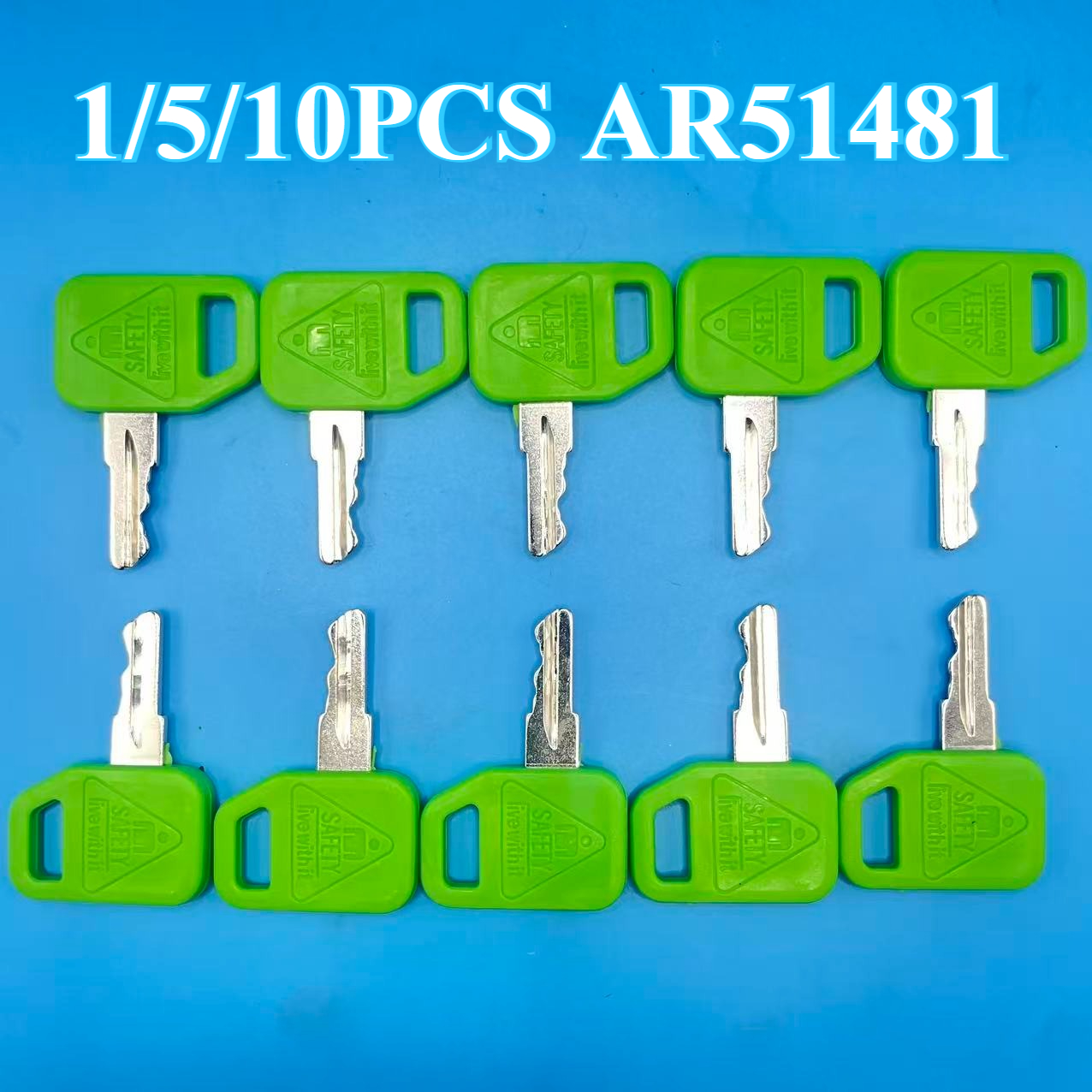 1/5/10 Pcs Green JDR Ignition  - Heavy Equipment Grader recensie en prijs