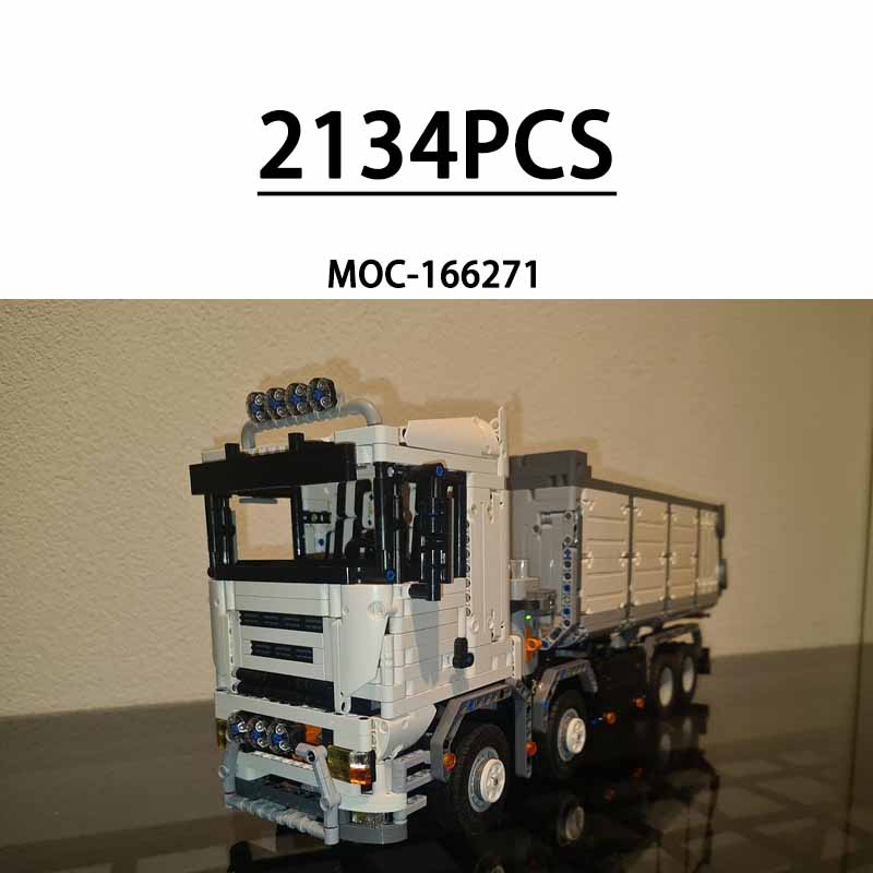 MOC-166271 Dump Truck Heavy Eq - Heavy Equipment Certification recensie en prijs