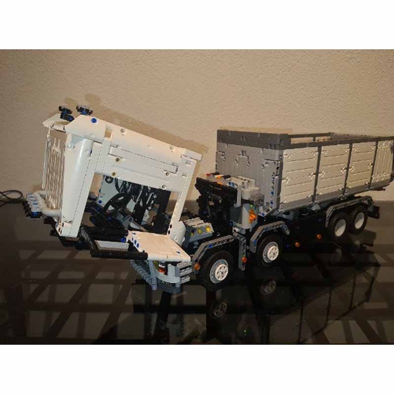 MOC-166271 Dump Truck Heavy Eq - Heavy Equipment Certification recensie en prijs