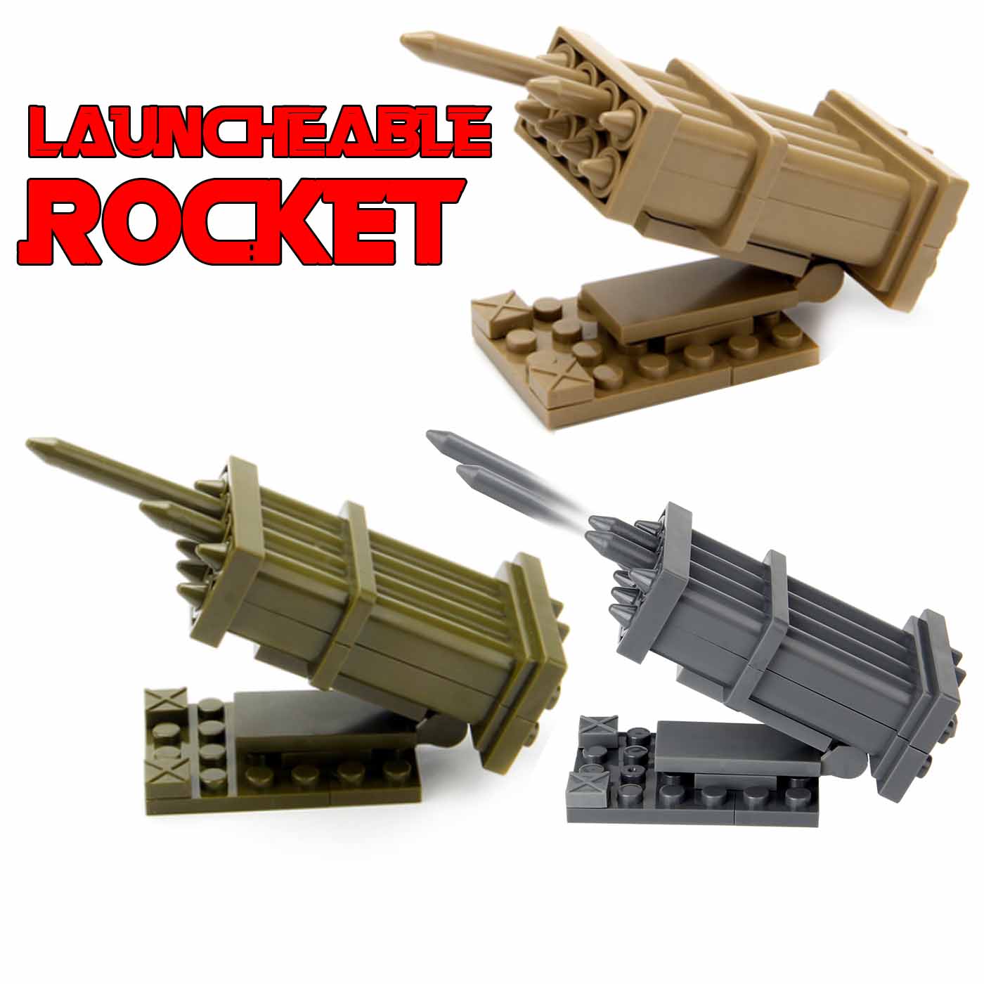 Building Block MOC Gatlin Can  - Heavy Equipment Certification recensie en prijs