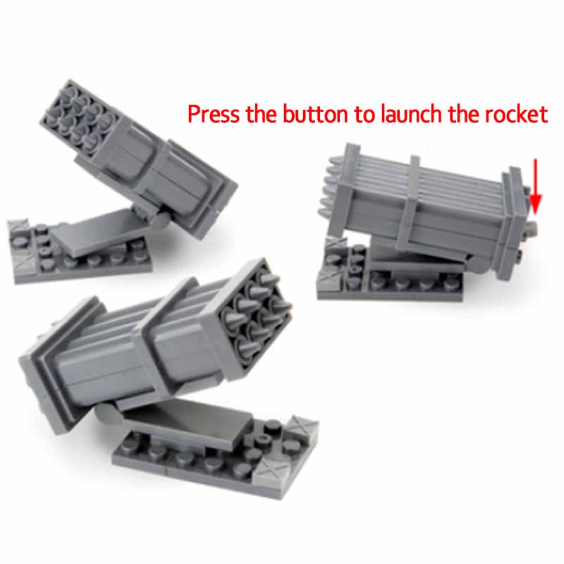 Building Block MOC Gatlin Can  - Heavy Equipment Certification recensie en prijs