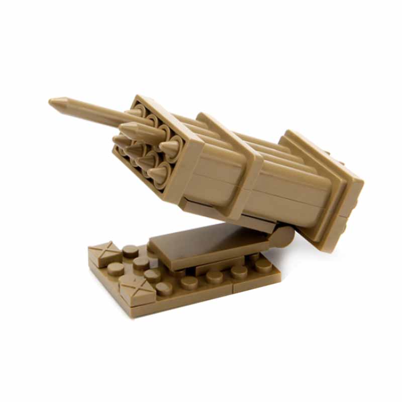 Building Block MOC Gatlin Can  - Heavy Equipment Certification recensie en prijs