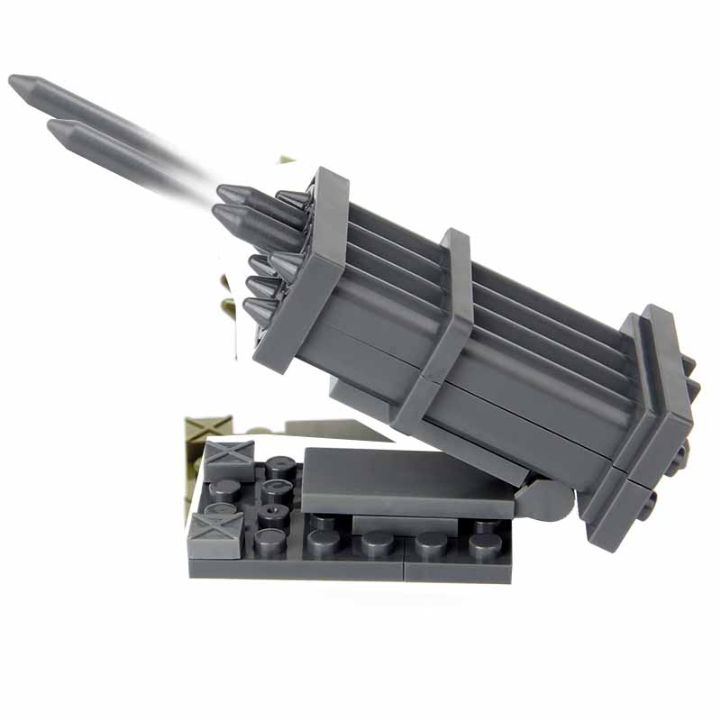 Building Block MOC Gatlin Can  - Heavy Equipment Certification recensie en prijs