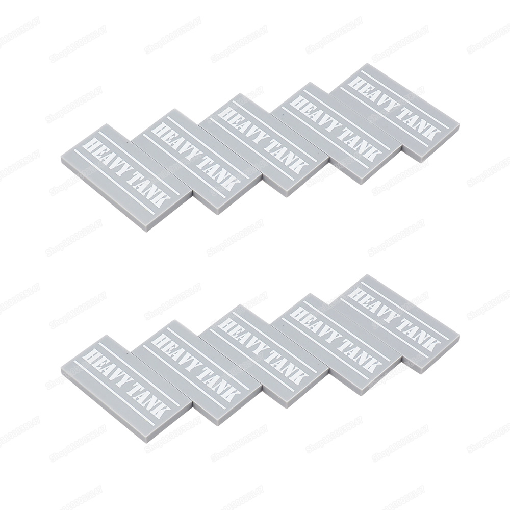 HEAVY TANK Pattern Building Bl - Heavy Equipment Certification recensie en prijs