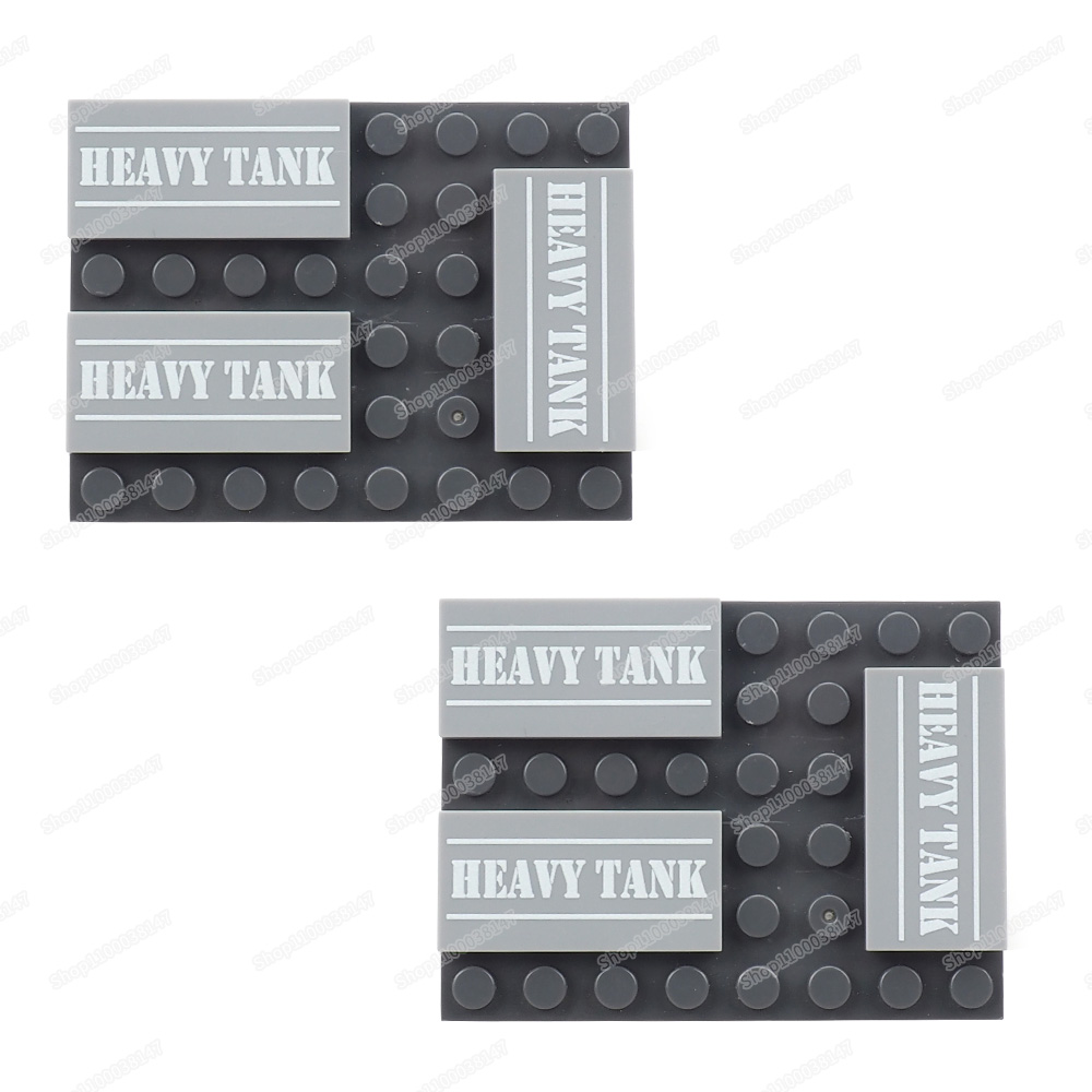 HEAVY TANK Pattern Building Bl - Heavy Equipment Certification recensie en prijs