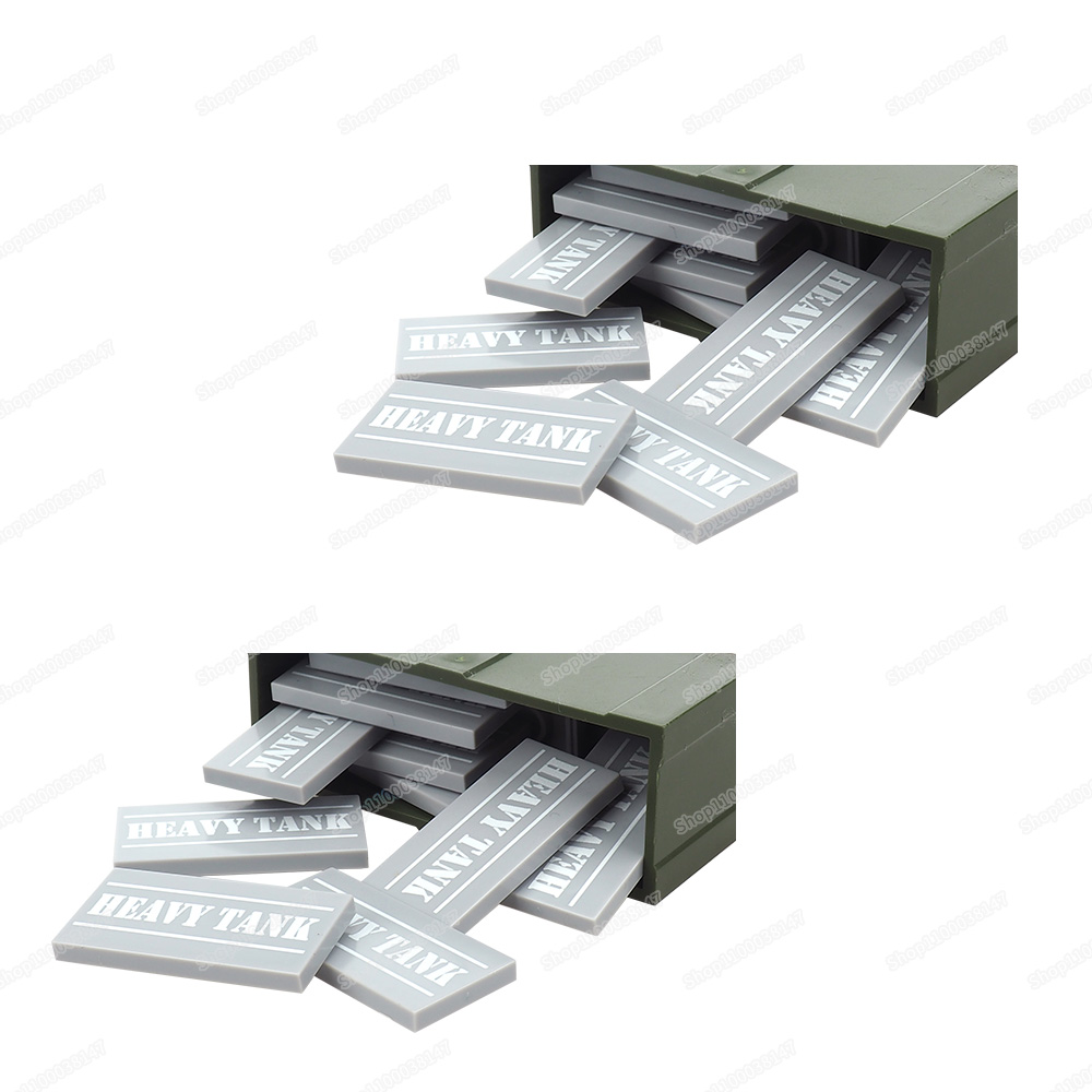 HEAVY TANK Pattern Building Bl - Heavy Equipment Certification recensie en prijs