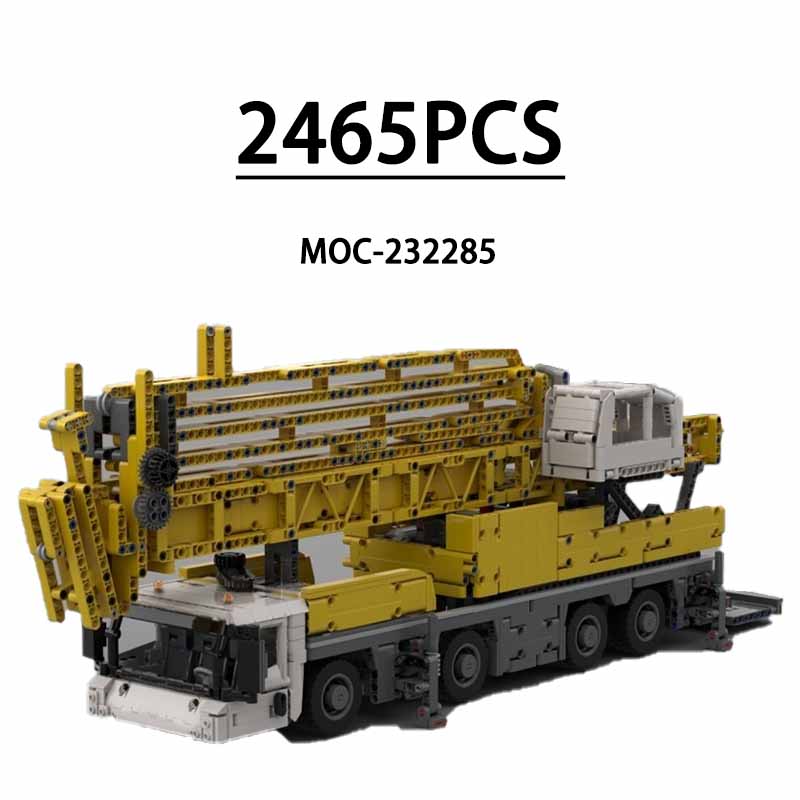 MOC-232285 Crane mk88 Heavy Eq - Heavy Equipment Certification recensie en prijs