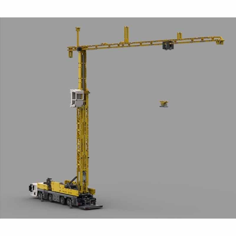 MOC-232285 Crane mk88 Heavy Eq - Heavy Equipment Certification recensie en prijs