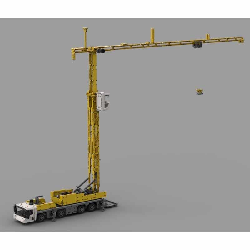 MOC-232285 Crane mk88 Heavy Eq - Heavy Equipment Certification recensie en prijs