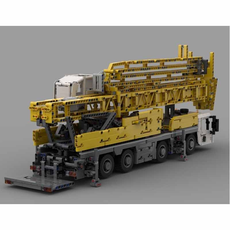 MOC-232285 Crane mk88 Heavy Eq - Heavy Equipment Certification recensie en prijs