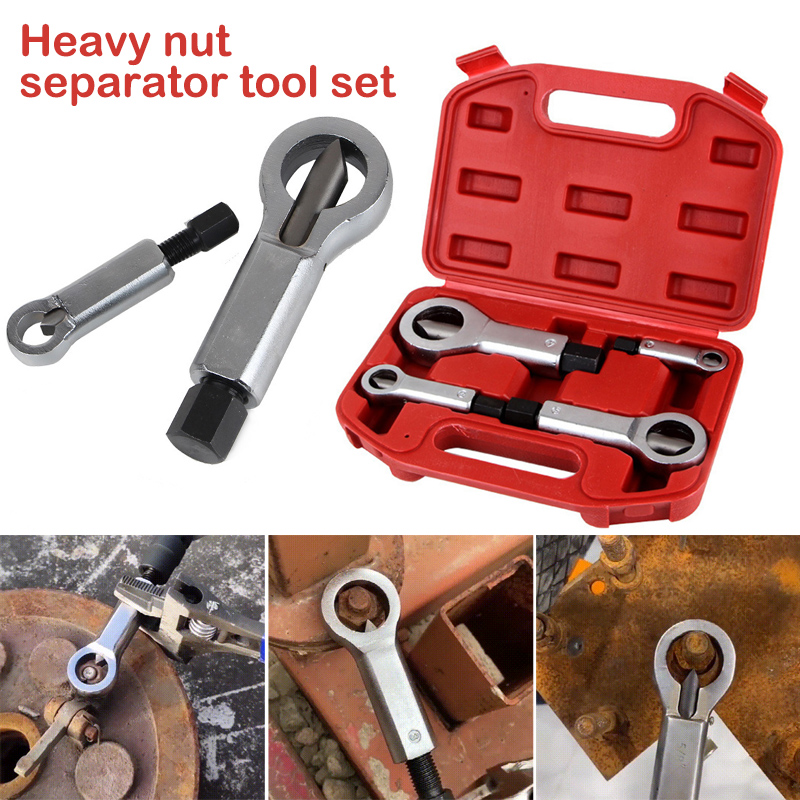 4pcs/1set Heavy-Duty Nuts Spli - Heavy Equipment Manual recensie en prijs