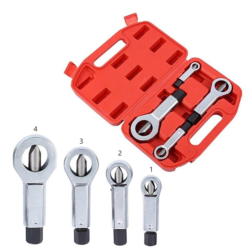 4pcs/1set Heavy-Duty Nuts Spli - Heavy Equipment Manual recensie en prijs