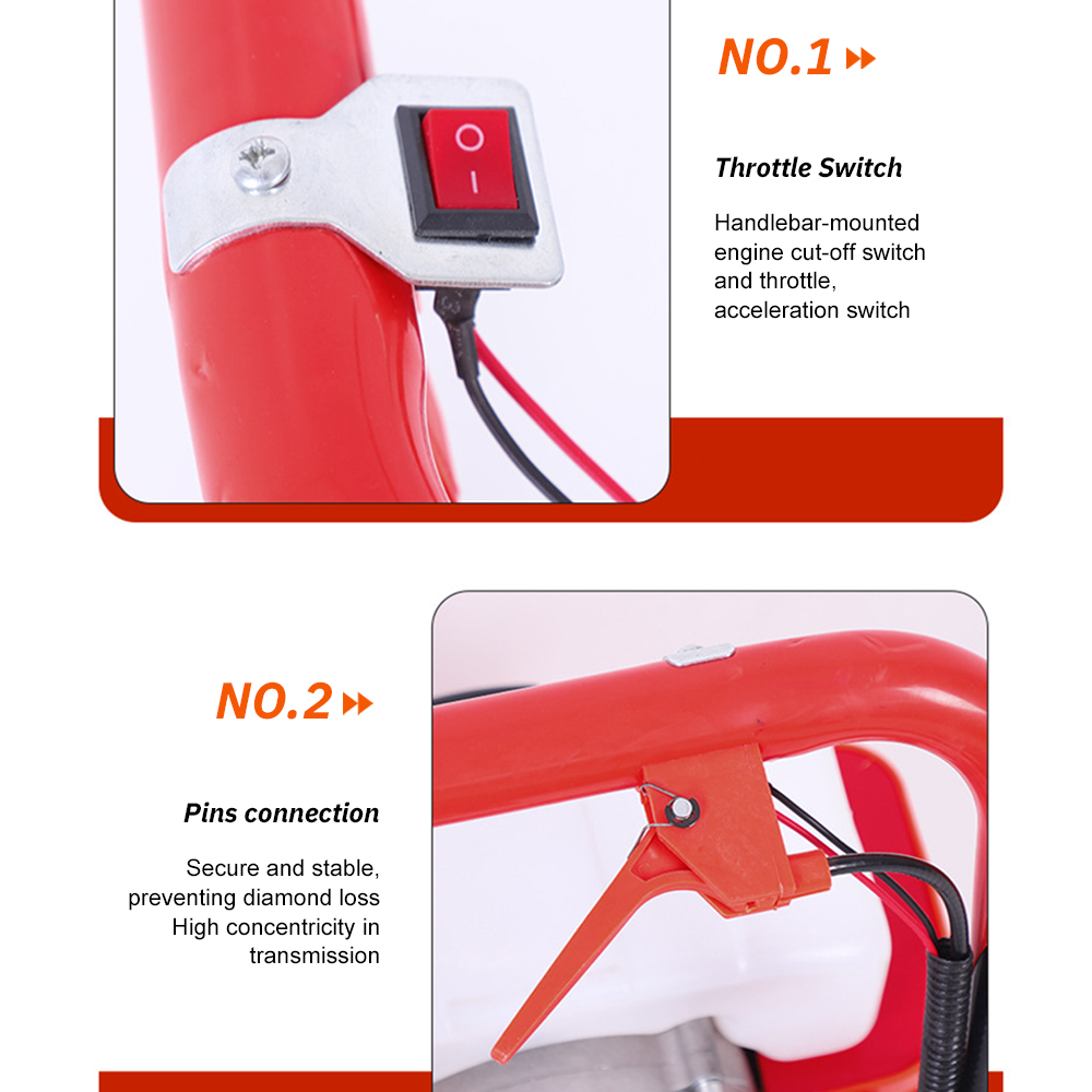 1.86KW Gas Powered Earth Auger - Post Hole Digger recensie en prijs