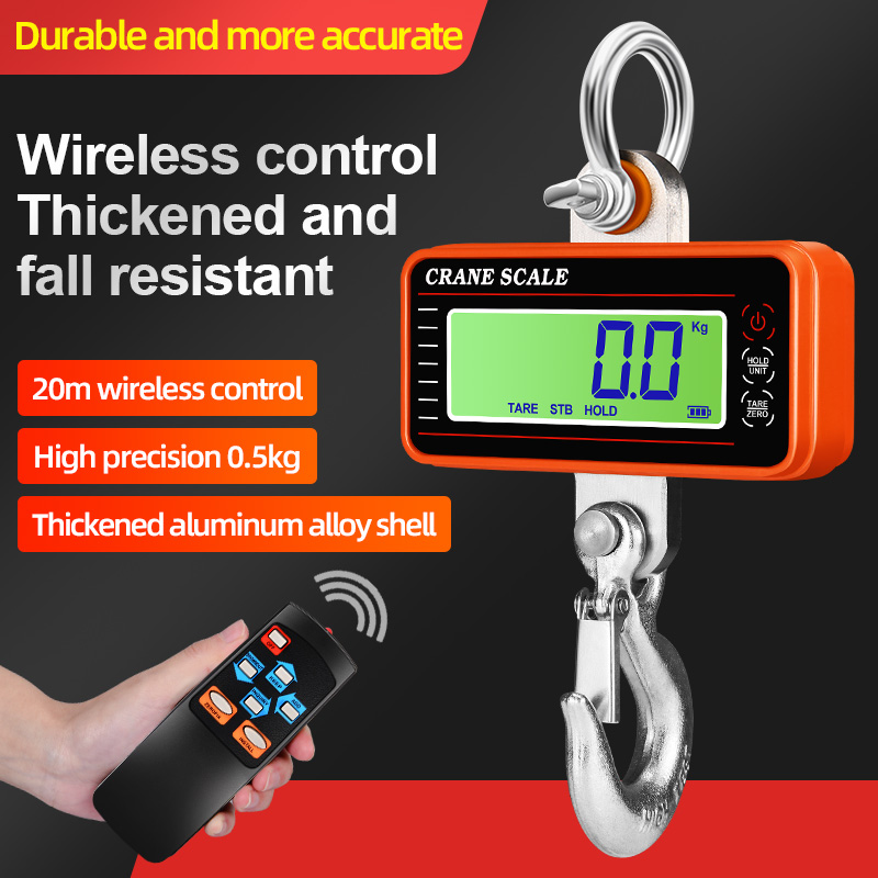 Digital Hanging Scales 1500kg/ - Heavy Equipment Grader recensie en prijs