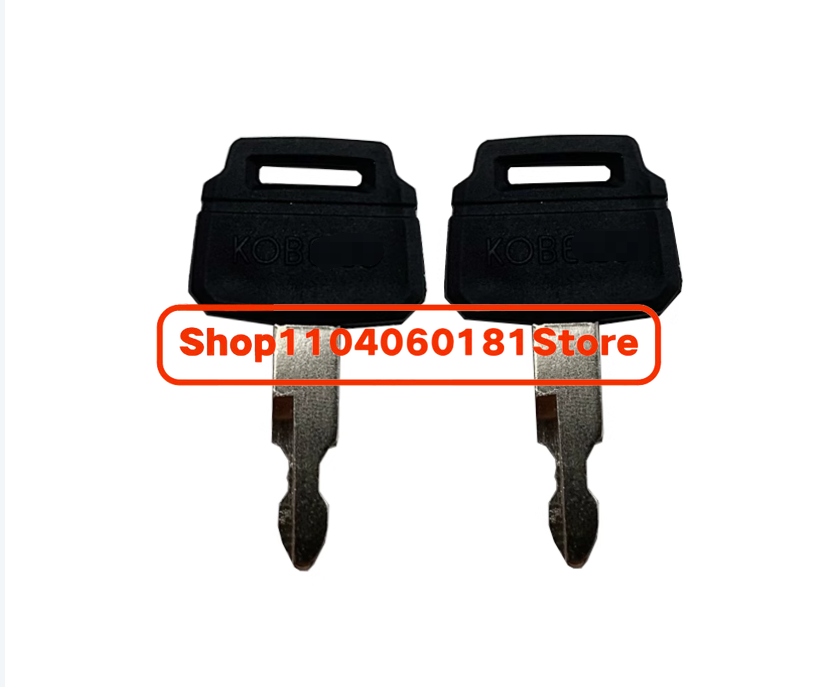 (10PCS) Heavy Equipment Keys f - Heavy Equipment Logos recensie en prijs