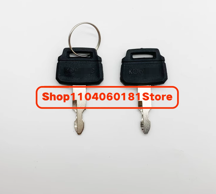 (10PCS) Heavy Equipment Keys f - Heavy Equipment Logos recensie en prijs