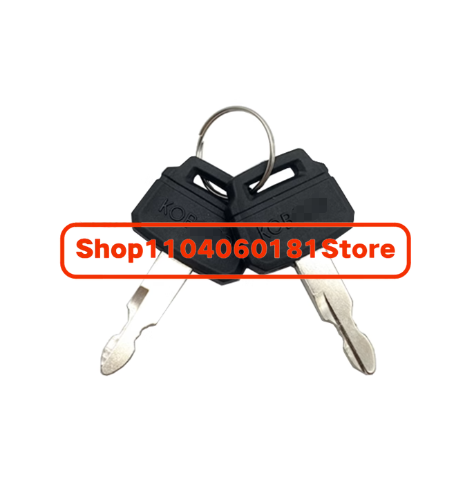 (10PCS) Heavy Equipment Keys f - Heavy Equipment Logos recensie en prijs