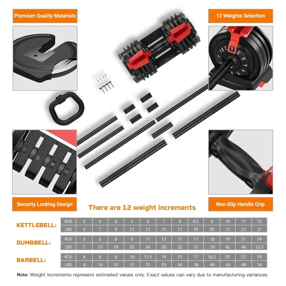 Xdumbbell Custom Logo Fitness  - Heavy Equipment Logos recensie en prijs